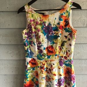 Jones & Co Dress size 4- high neck